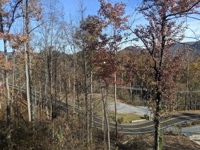 VIEW! Location Gatlinburg 2 King Bed GSMNP HotTub Secluded but close Pool table