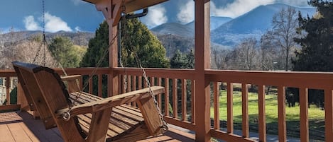 Enjoy the View from the Porch
