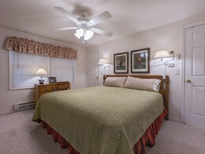 Lower Level Bedroom with King bed