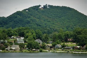 View across Lake Junaluska