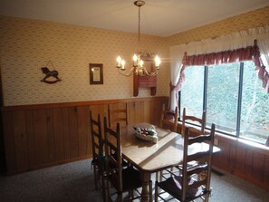 Dining Area with Lots of Natural Light