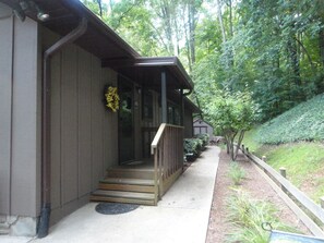 Entrance into House