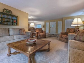 Living Area on Main Level