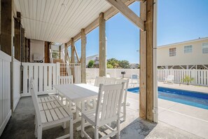 Patio / Pool Area