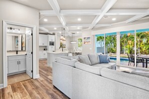 Open Floor Plan