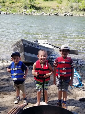 We  love seeing kids enjoying the beach