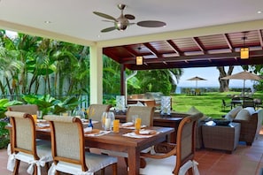 Restaurang utomhus