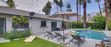 Palm Springs Vacation Rental | 4BR | 2BA | 1,909 Sq Ft | Step-Free Access