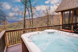 Bubbelpool utomhus