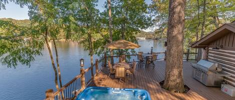 Cabin at White Oak Point