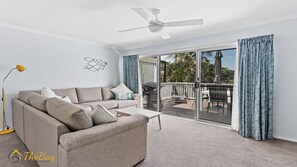 Living area to Balcony