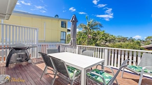 Rear Deck