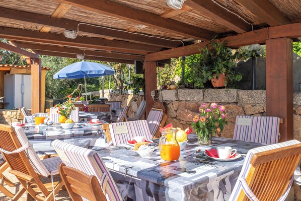 Restaurang utomhus