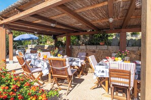 Restaurang utomhus