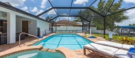 Private pool and spa vacation rental