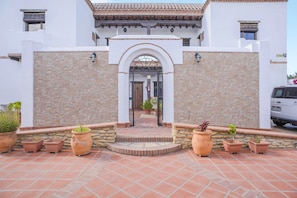Exterior detail