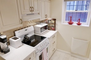 Kitchen recently remodeled