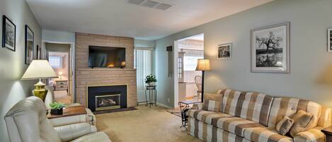 Find your home-away-from-home at this Alpena vacation rental!