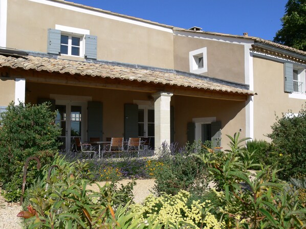 Les Marronniers, our 3 bedroom villa