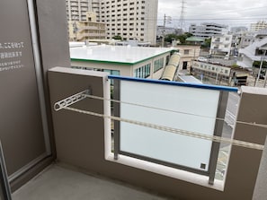 Vista del balcone