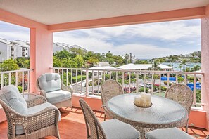 Covered Balcony