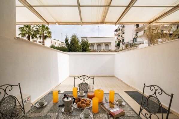 Restaurang utomhus