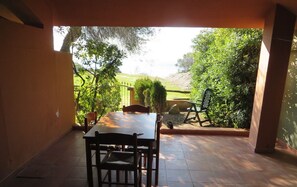 Restaurang utomhus