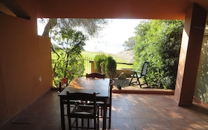 Restaurang utomhus