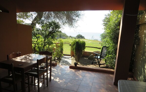 Restaurang utomhus