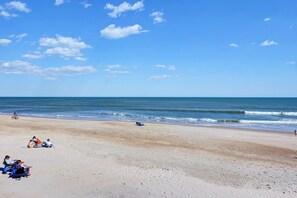 Beach in front of codo