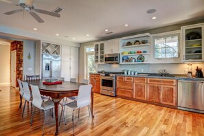 Dining Area and Kitchen (view 1)