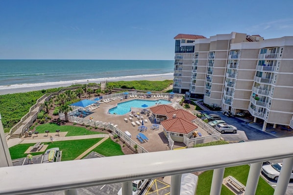 Private Balcony View