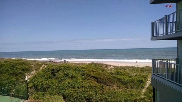 View From Private Balcony