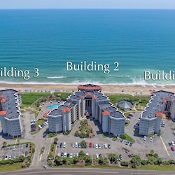 St. Regis Resort Aerial