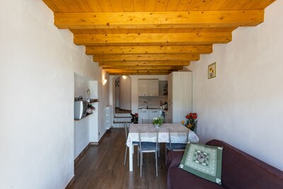 Rustic Style in Beautiful Landscape - Apartment Artù