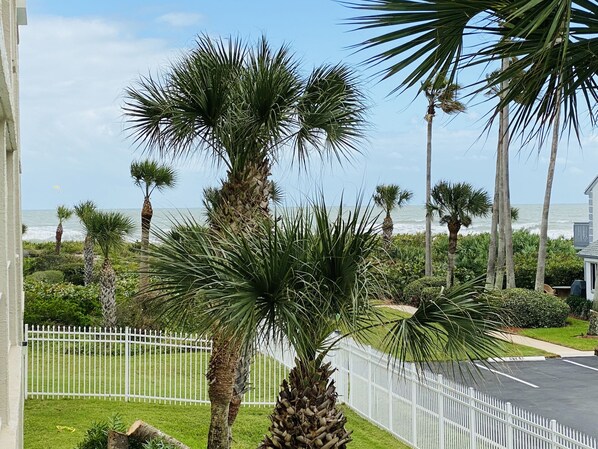 Patio View of Ocean
