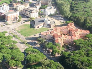 Photographie Aérienne, Vue Du Ciel, Bâtiment, Site Historique, Architecture, Ville, Village, Paysage, La Photographie, Ruines