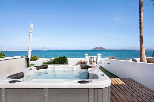 Bubbelpool utomhus
