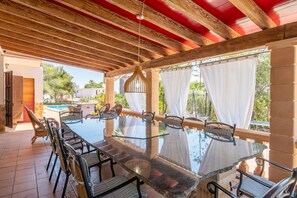 Restaurang utomhus