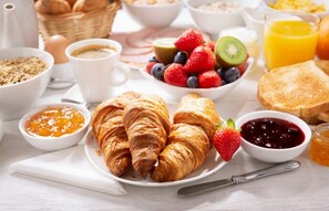 Breakfast buffet