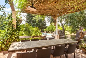 Restaurang utomhus