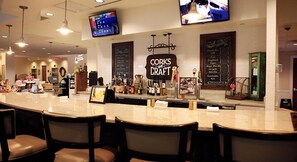 Bar (in der Unterkunft)
