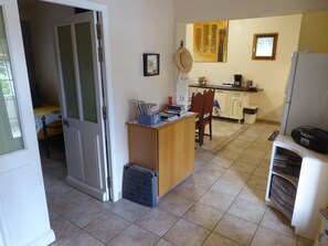 Entrance towards open plan living