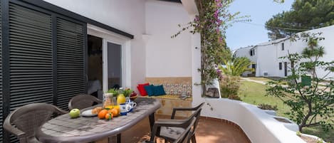 Restaurang utomhus