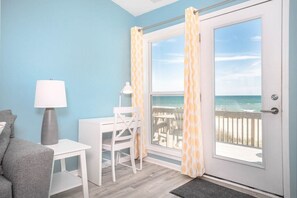 Write a postcard or check email in your corner office