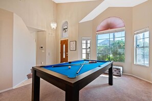 Games room