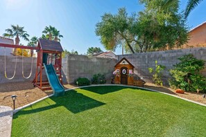 Children’s area