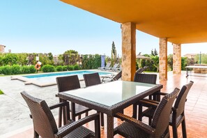 Restaurang utomhus