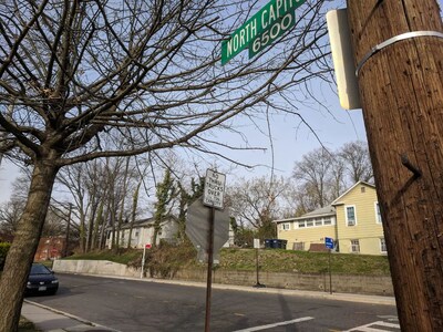 Tranquil DC neighborhood, close to metro