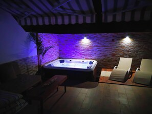 Bubbelpool inomhus